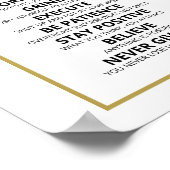 Sleutels aan het Ophalen van het Succes Poster (Hoek)