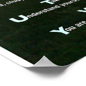 Sleutels aan het poster van het Succes (Hoek)