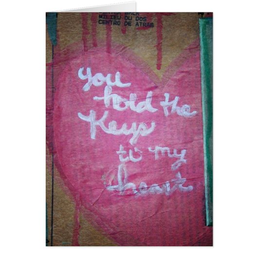 Sleutels aan Mijn Gedeelde Media van het Hart (Voorkant)