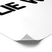 Sleutels aan succes binnen uw gast (spijsvertering poster (Hoek)