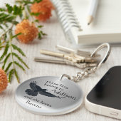 Sleutels Aangepaste naam houdt de Sleutelhanger Ra (Voorkant Rechts)