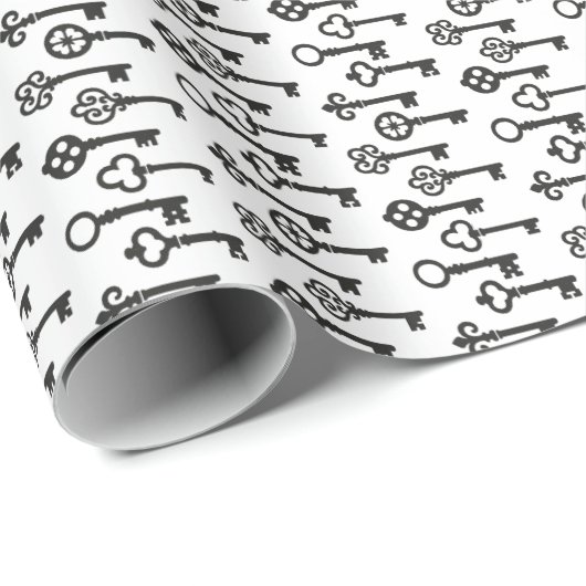 Sleutels Cadeaupapier (Rol Hoek)