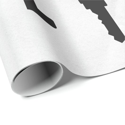  sleutels cadeaupapier (Rol Hoek)