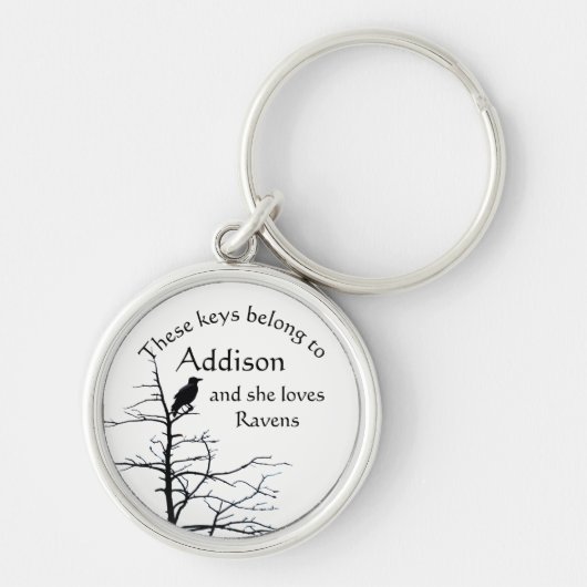 Sleutels die tot de Naam van de Douane behoren hou Sleutelhanger (Voorkant)