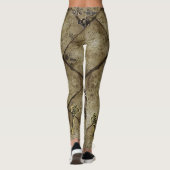 Sleutels en Lijsten Leggings (Achterkant)