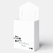 sleutels geschenkdoos bedankdoosjes (Geopend)