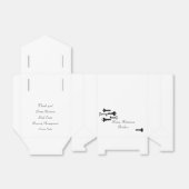 sleutels geschenkdoos bedankdoosjes (Uitgevouwen)