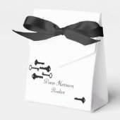 sleutels geschenkdoos bedankdoosjes (Voorkant Zijde)