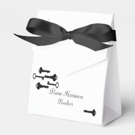 sleutels geschenkdoos bedankdoosjes