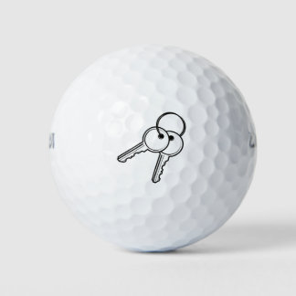 Sleutels Golfballen
