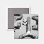 Sleutels Magneet (Voorkant / Achterkant)