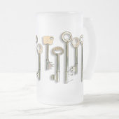 Sleutels Matglas Bierpul (Voorkant rechts)