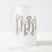 Sleutels Matglas Bierpul (Voorkant links)