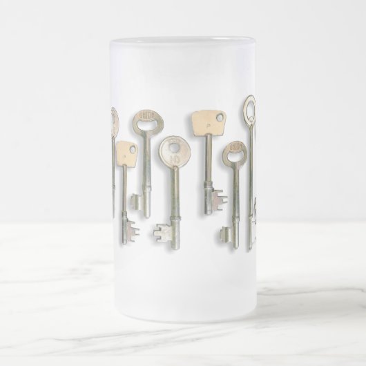 Sleutels Matglas Bierpul (Center)