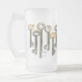 Sleutels Matglas Bierpul (Links)