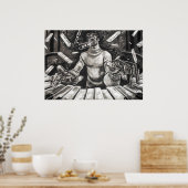 Sleutels Poster (Keuken)