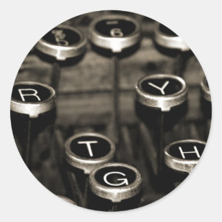 Sleutels Ronde Sticker