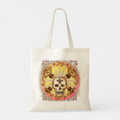 Sleutels skelet  tote bag (Achterkant)