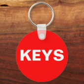 Sleutels Sleutelhanger (Voorkant)