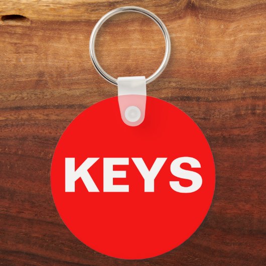 Sleutels Sleutelhanger (Voorkant)