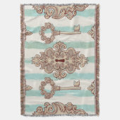  sleutels, sloten: vrij handpatroon. deken (Voorkant Verticaal)