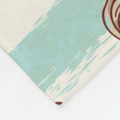  sleutels, sloten: vrij handpatroon. fleece deken (Hoek)