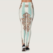  sleutels, sloten: vrij handpatroon. leggings (Achterkant)