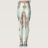  sleutels, sloten: vrij handpatroon. leggings (Voorkant)