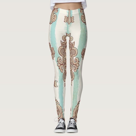  sleutels, sloten: vrij handpatroon. leggings (Voorkant)