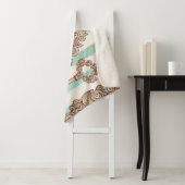  sleutels, sloten: vrij handpatroon. sherpa deken (In situ)