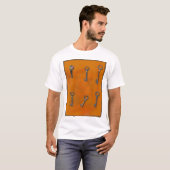 sleutels  t-shirt (Voorkant volledig)