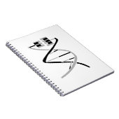 Sleutels tot de Muziek Gene Notitieboek (Rechterzijde)