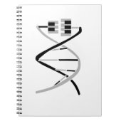 Sleutels tot de Muziek Gene Notitieboek (Voorkant)