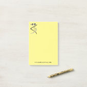 Sleutels tot de Muziek Gene Post-it® Notes (Op bureau)