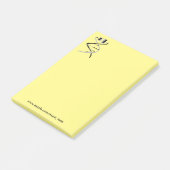 Sleutels tot de Muziek Gene Post-it® Notes (Schuin)