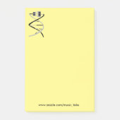 Sleutels tot de Muziek Gene Post-it® Notes (Voorkant)