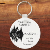 Sleutels tot de Naam van de Douane van de Loves Sa Sleutelhanger (Voorkant)