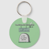 sleutels tot de tombs sleutelhanger (Voorkant)