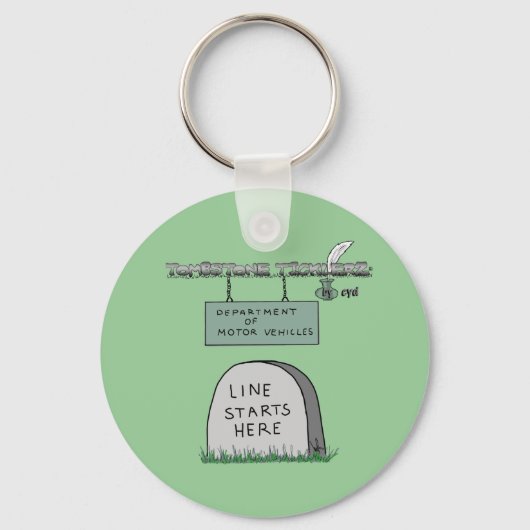 sleutels tot de tombs sleutelhanger (Voorkant)