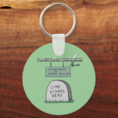 sleutels tot de tombs sleutelhanger (Voorkant)