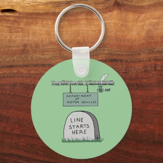 sleutels tot de tombs sleutelhanger (Voorkant)