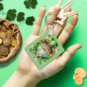 Sleutels tot het geluk van de Ieren Sleutelhanger