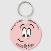 Sleutels tot mijn hart Lt Sleutelhanger (Voorkant)