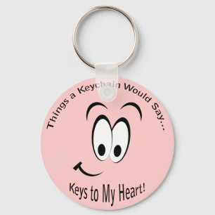 Sleutels tot mijn hart Lt Sleutelhanger