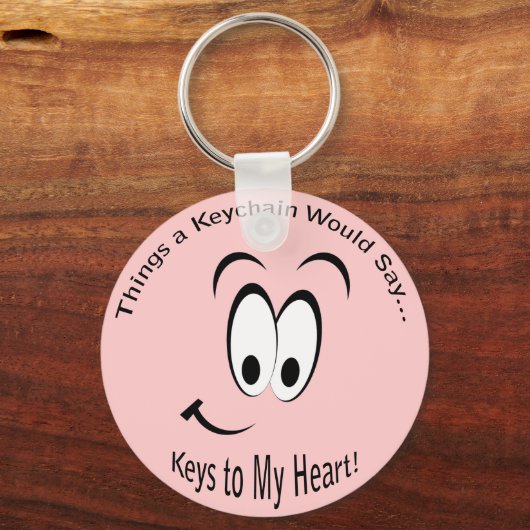 Sleutels tot mijn hart Lt Sleutelhanger (Voorkant)