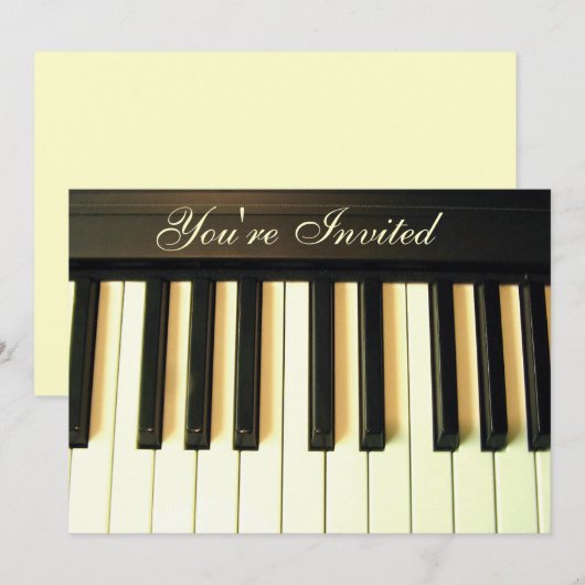 Sleutels tot plezier kaart (Voorkant / Achterkant)