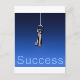Sleutels tot Succes Briefkaart