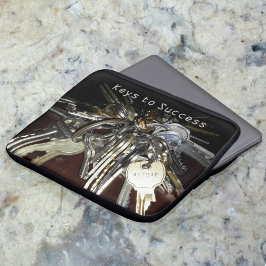 Sleutels tot Succes Laptop Sleeve