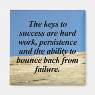 Sleutels tot Succes Magneet