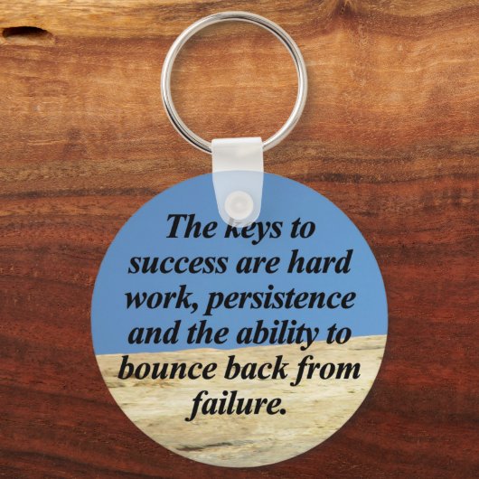 Sleutels tot Succes Sleutelhanger (Voorkant)